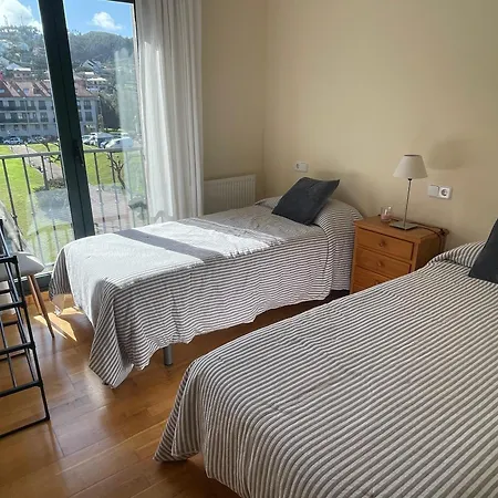 Lua De Baiona, Cerca De La Playa Y El Casco Viejo شقة