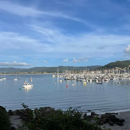 Lua De Baiona, Cerca De La Playa Y El Casco Viejo شقة بايونا