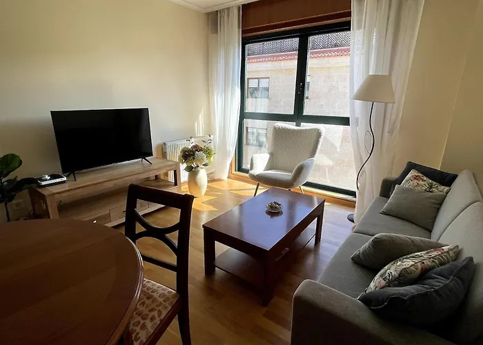 Lua De Baiona, Cerca De La Playa Y El Casco Viejo * Baiona