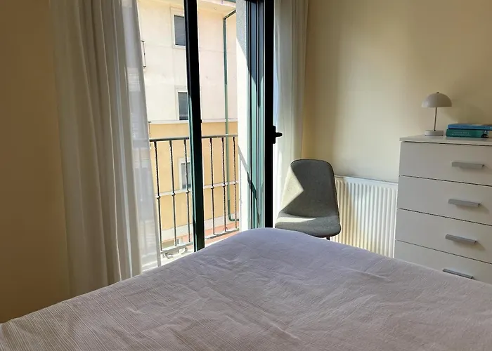 Appartamento Lua De Baiona, Cerca De La Playa Y El Casco Viejo Baiona