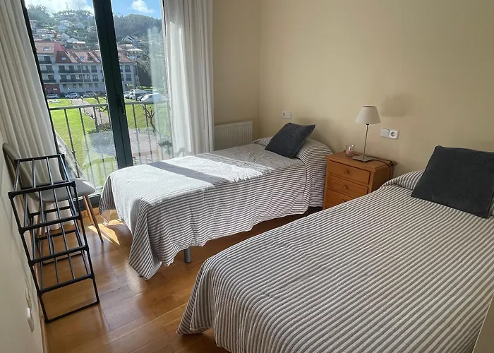 Lua De Baiona, Cerca De La Playa Y El Casco Viejo Appartamento