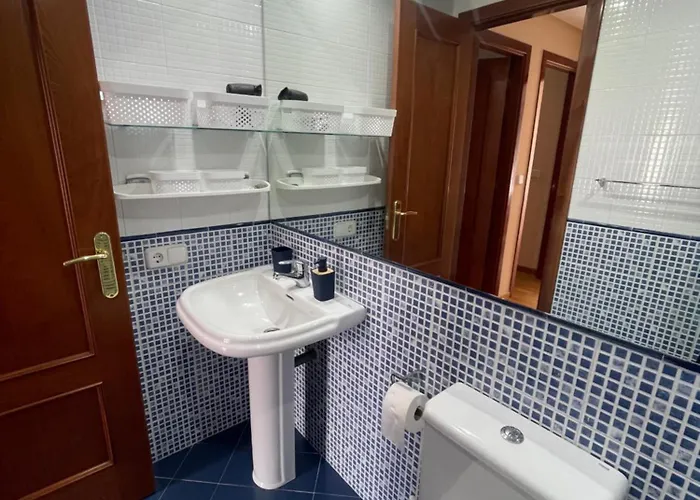 Appartamento Lua De Baiona, Cerca De La Playa Y El Casco Viejo *