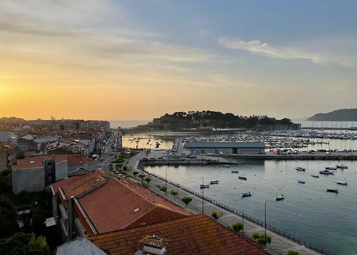 Appartamento Lua De Baiona, Cerca De La Playa Y El Casco Viejo *